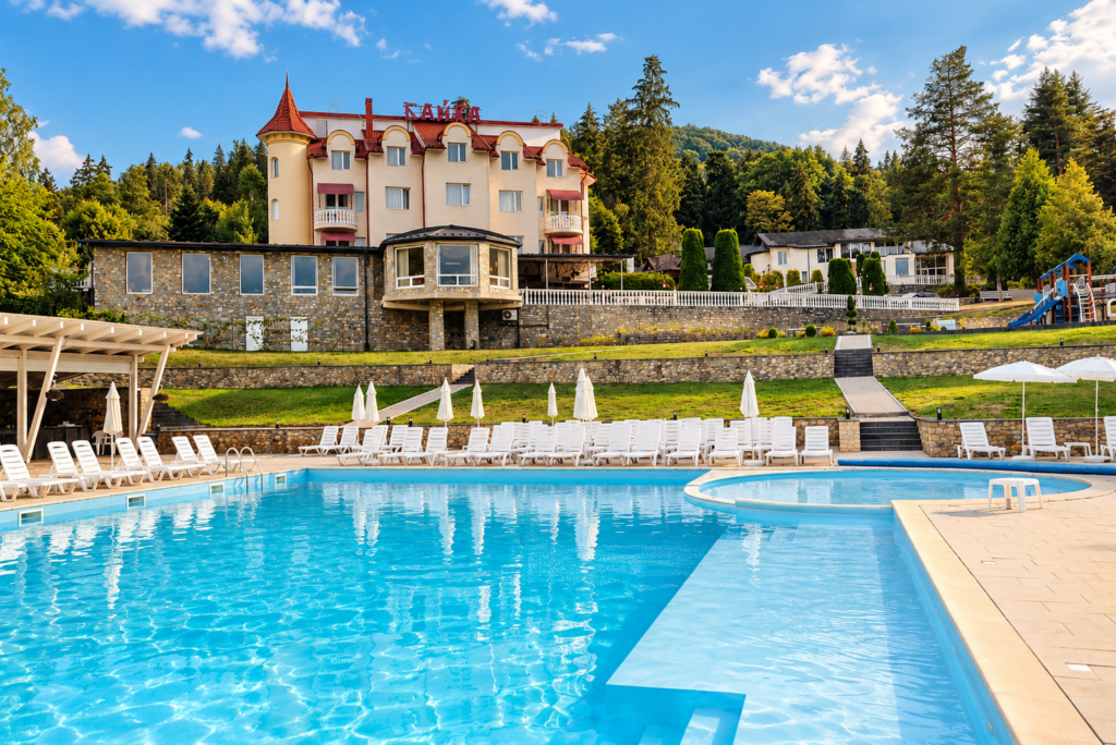 Bayka SPA & RESORT — відпочинок у Карпатах